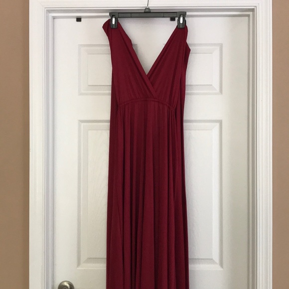 Wrap goddess dress - Picture 3 of 3